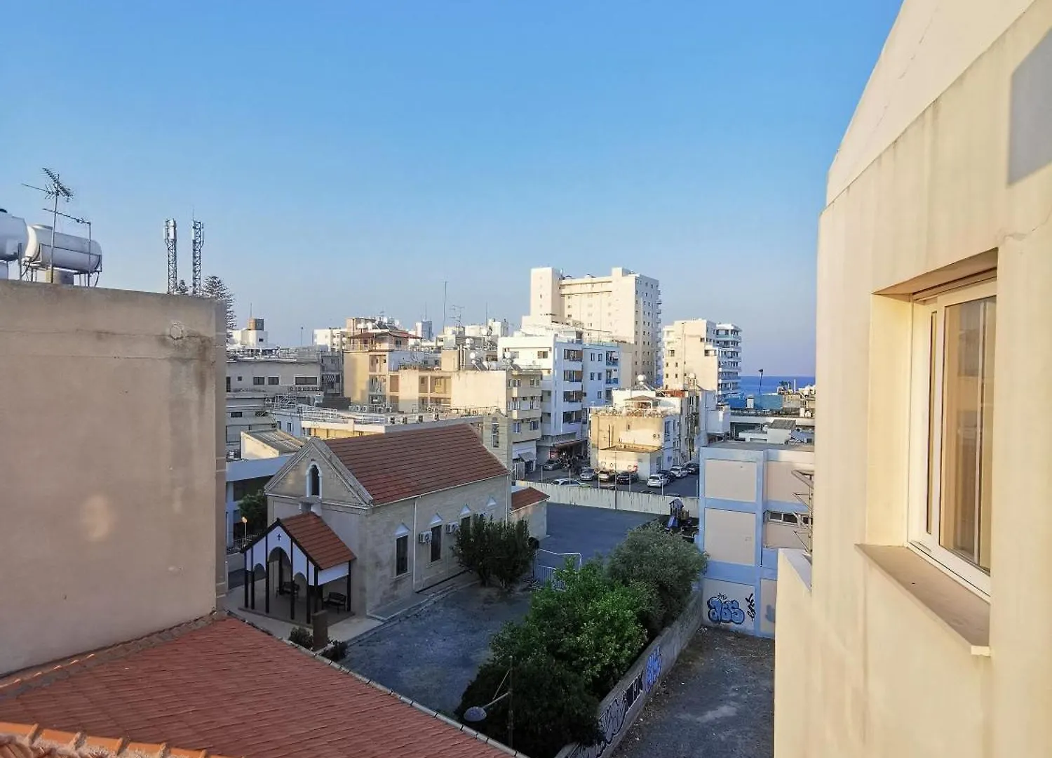 شقة Downtown Studios لارنكا